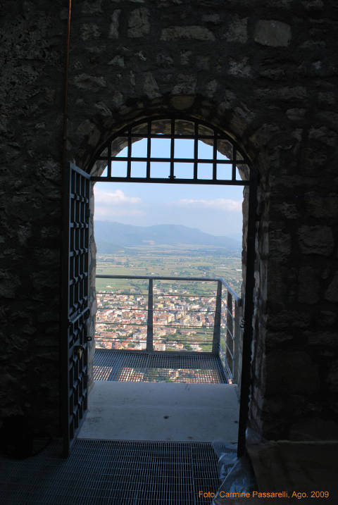 Panorama dalla torricella